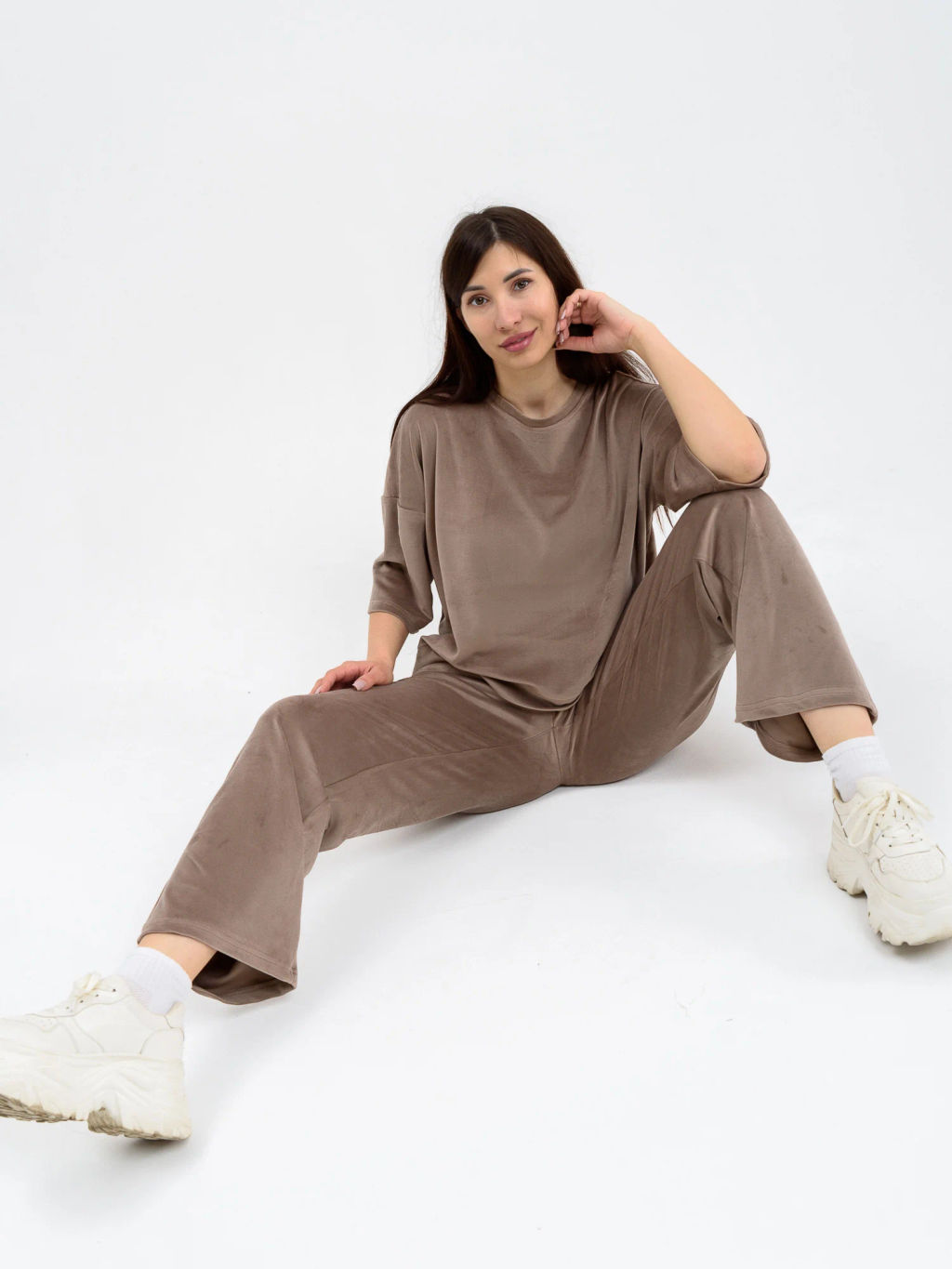 Костюм велюровый Идиллия - Оптима фото 4