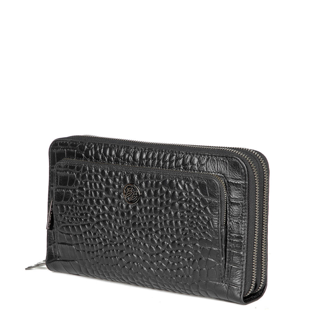 Мужской кожаный клатч - Barcelo biagi фото 3