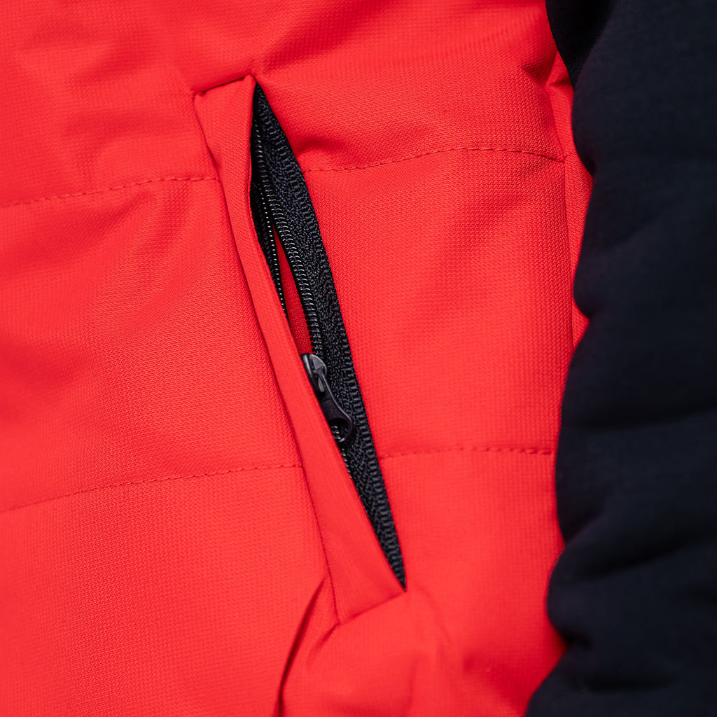 RODOS Куртка детская мембрана демисезон М-222 (Детская/М) Красный/Синий