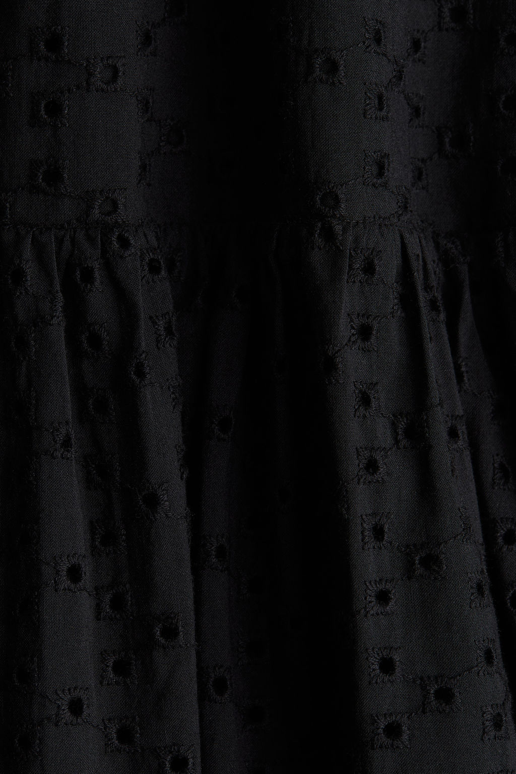 Vestido de tirantes espagueti con bordado ingl?s - H&m фото 4