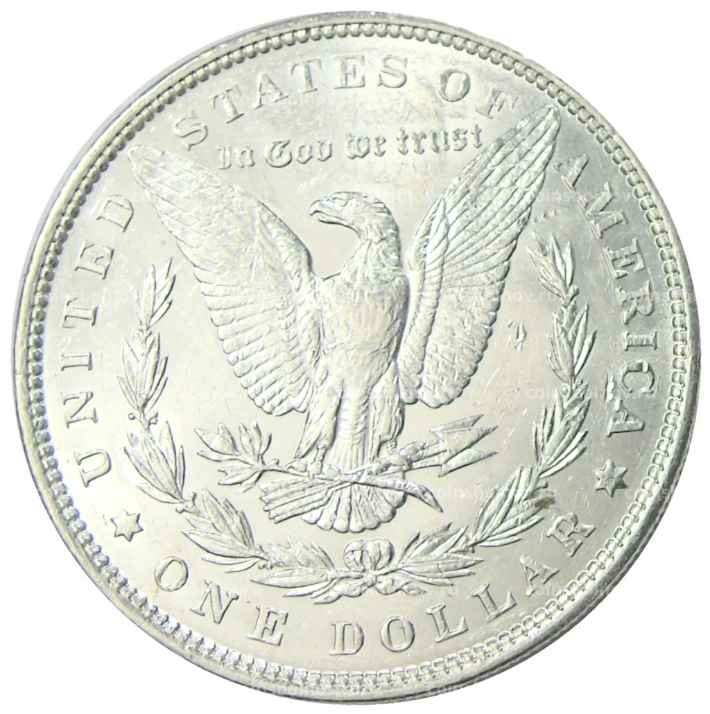 1 доллар 1889 года США Доллар Моргана