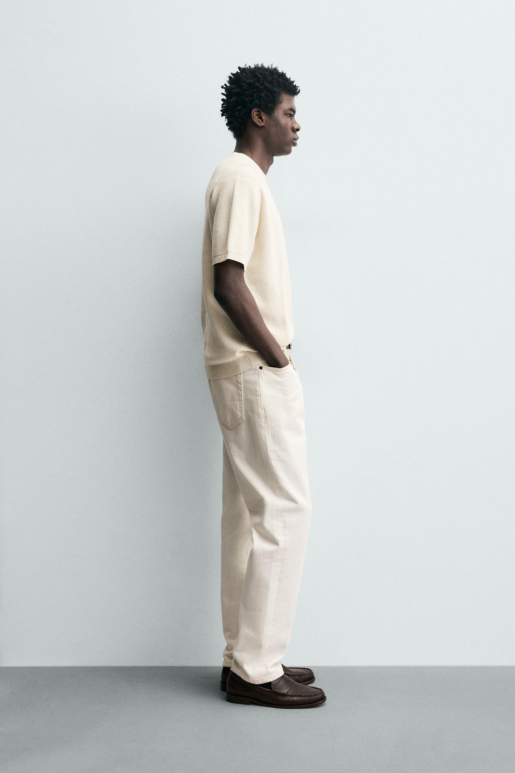 PURL KNIT T-SHIRT - Zara фото 4