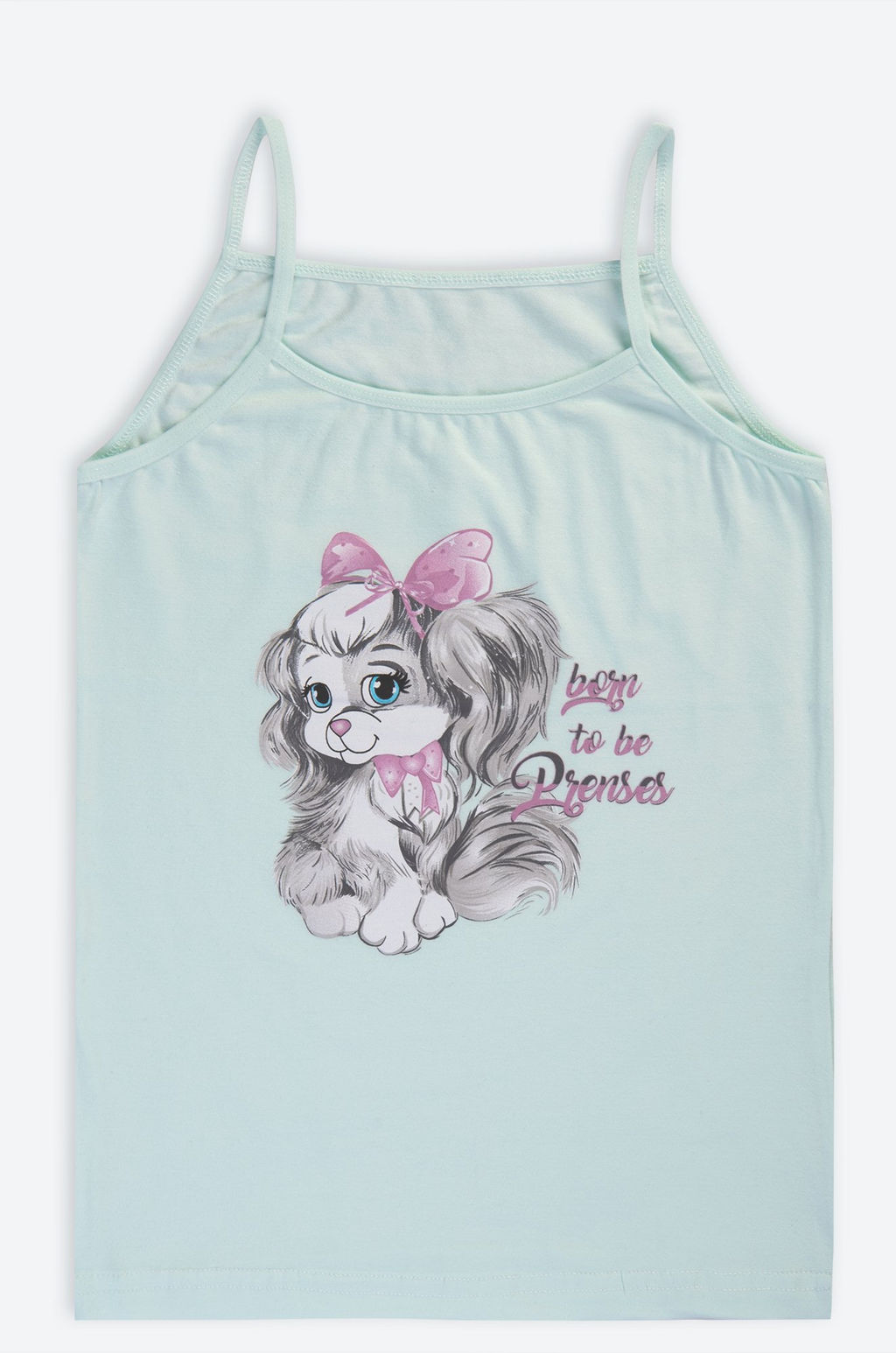 Майка на бретелях для девочки Donella  фото 4