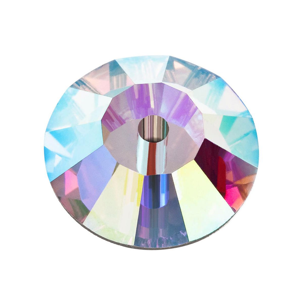Страз PRECIOSA 438-61-612 Crystal AB 5 мм стекло 144 шт в пакете перламутр (crystal AB)