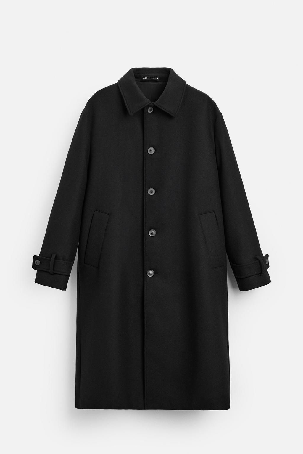 WOOL BLEND COAT - Zara фото 8