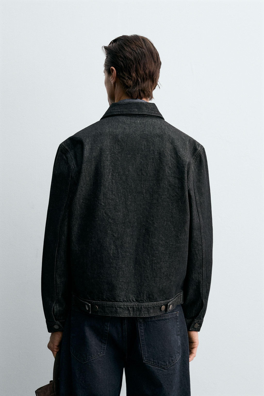 REGULAR FIT DENIM JACKET