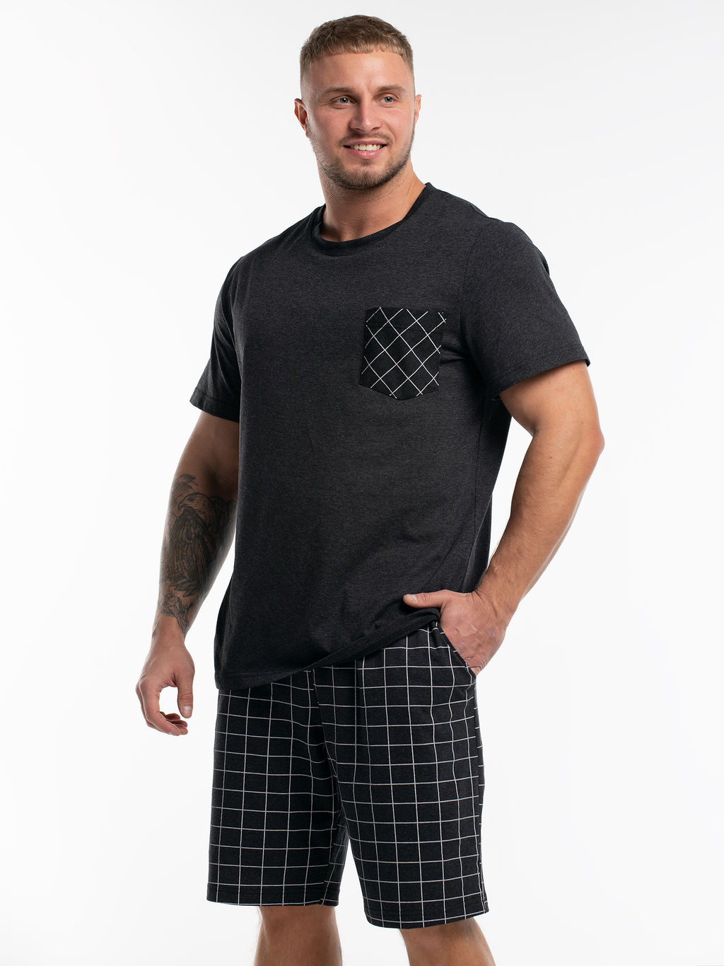 Комплект мужской Travel Хаки - Modamica фото 8