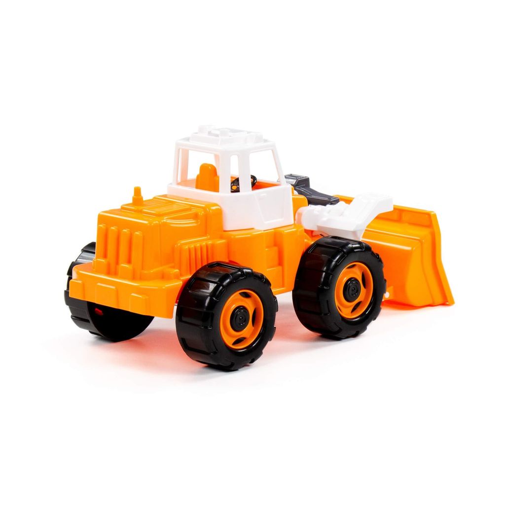 Вулкан, трактор-погрузчик - Полесье фото 3