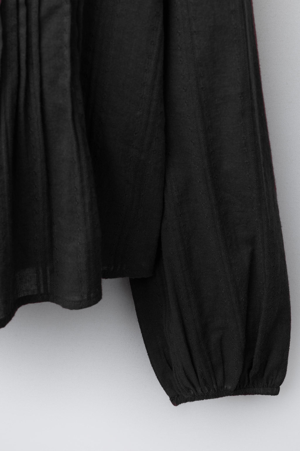 ROMANTIC TEXTURED SHIRT - Zara фото 4