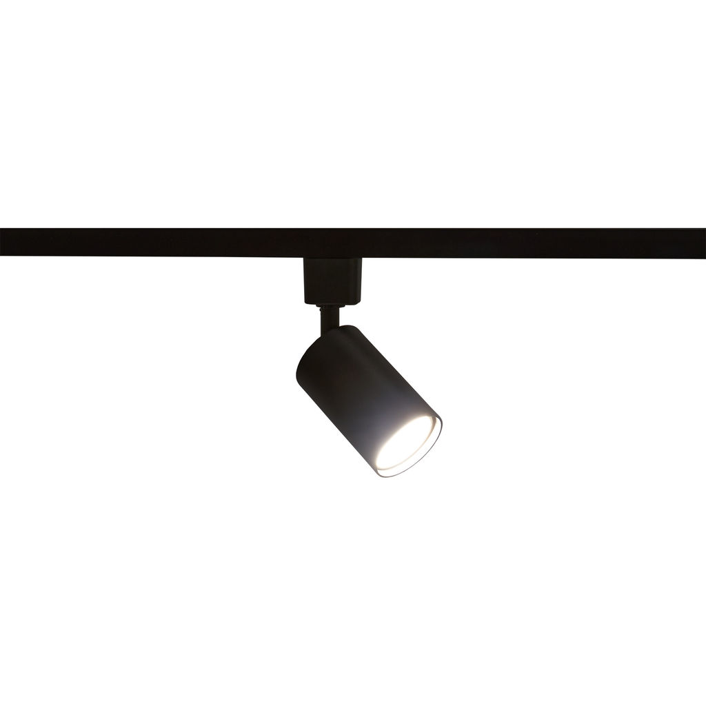 UBL-Q324 GU10 BLACK Светильник-прожектор трековый. Под лампу GU10. Корпус черный. ТМ Volpe