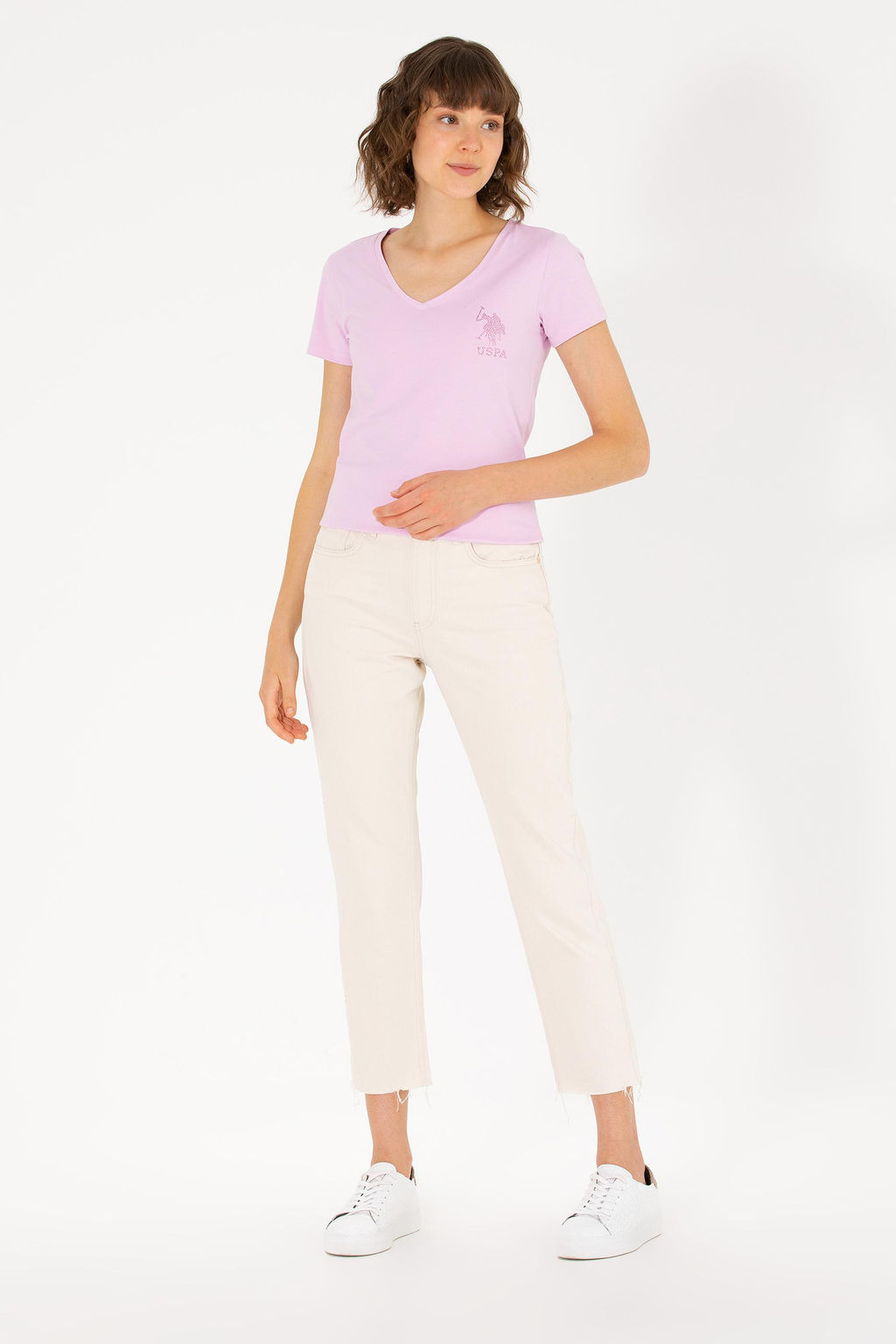 Женская футболка Magnolia Basic - U.s. polo assn фото 4