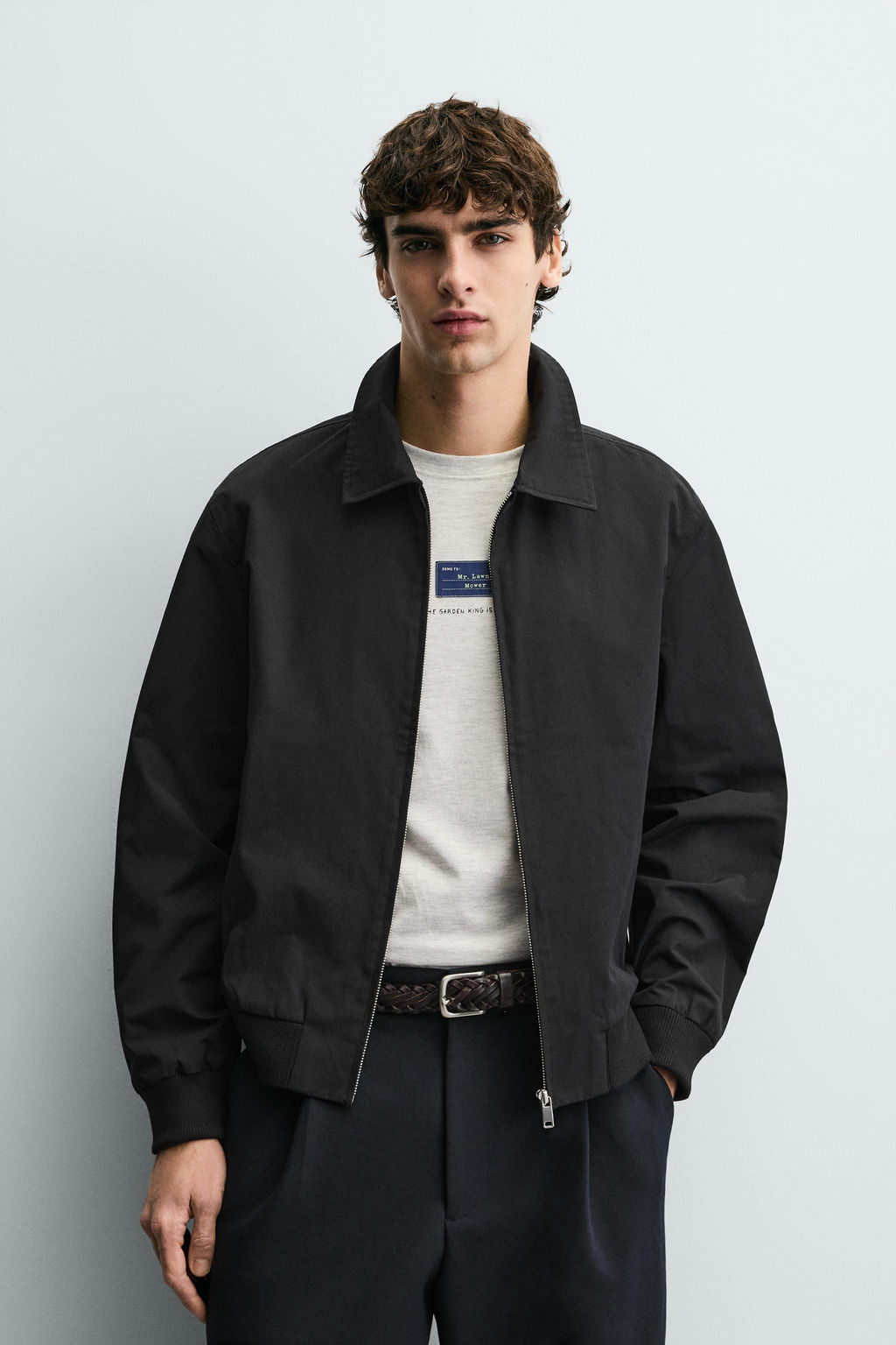 WATER-REPELLENT TECHNICAL JACKET - Zara фото 10