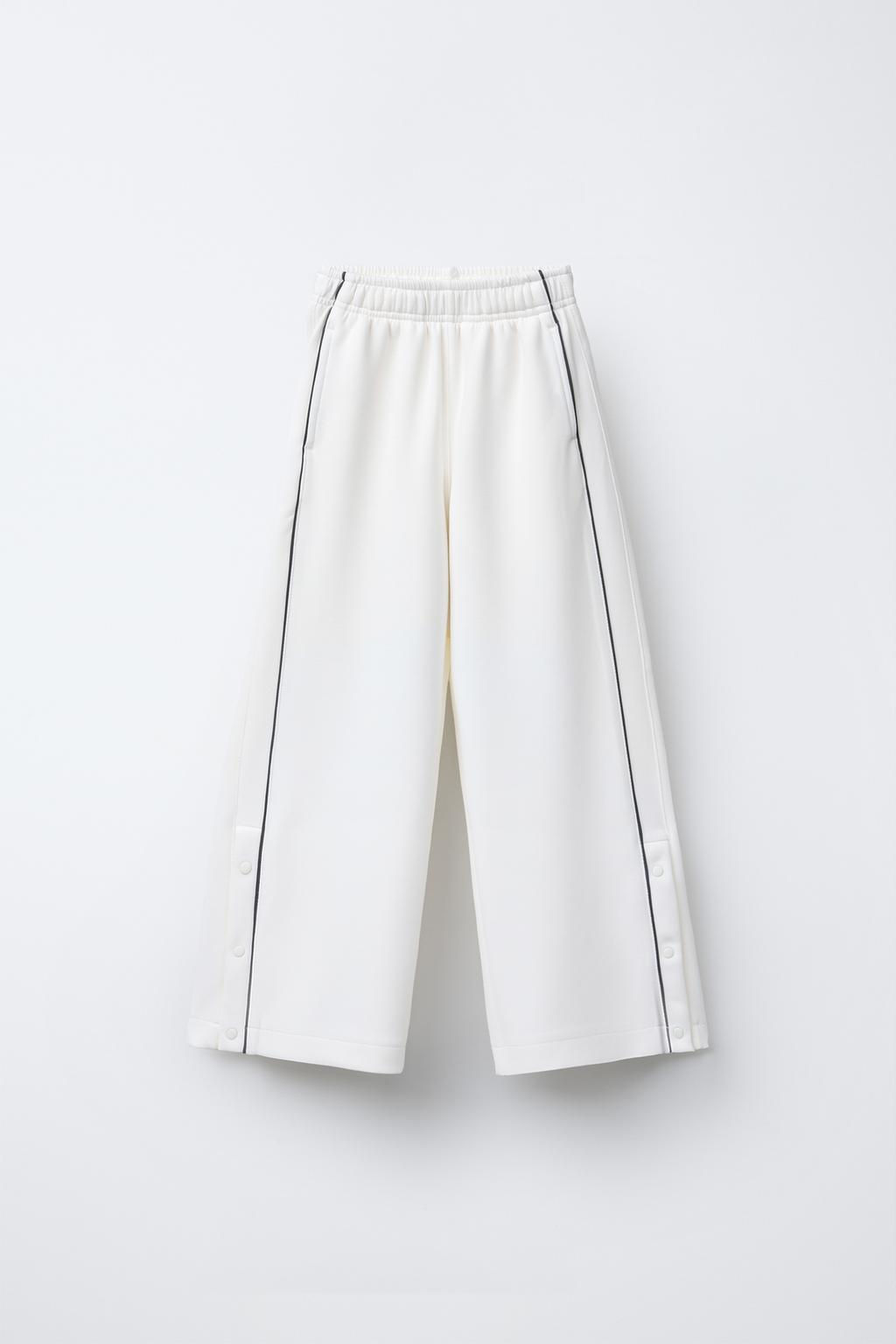 MODAL WIDE-LEG TROUSERS, CHARACTERISTICS - Zara фото 4