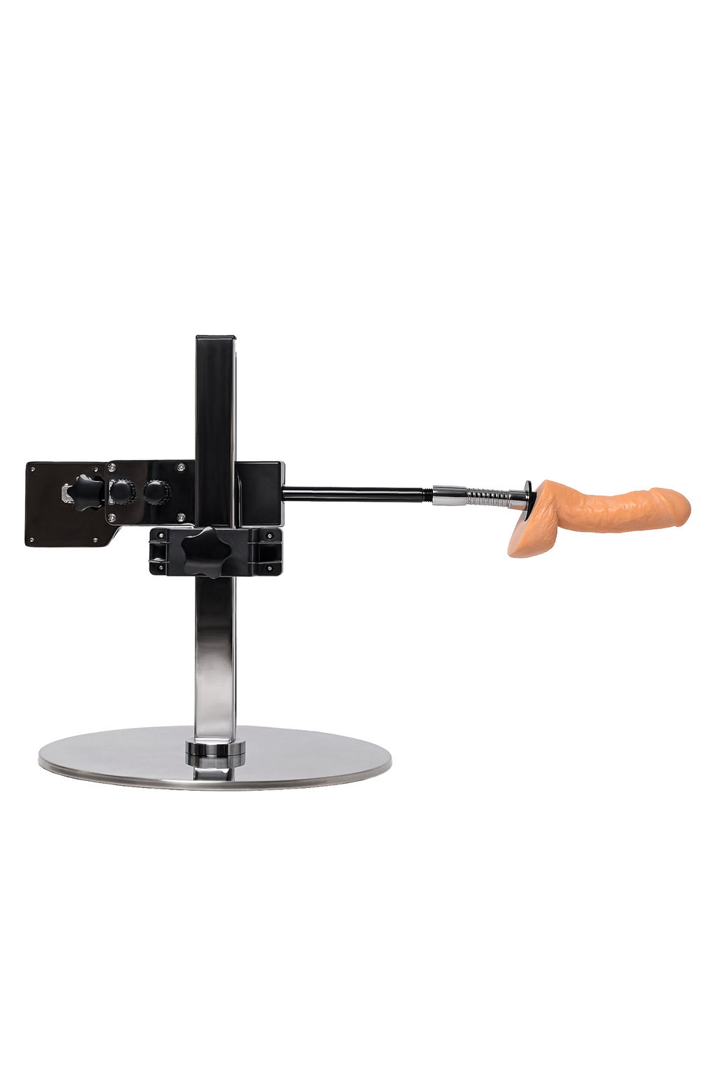 Секс-машина Diva BENDY, металл, серебристый, 49 см  фото 3