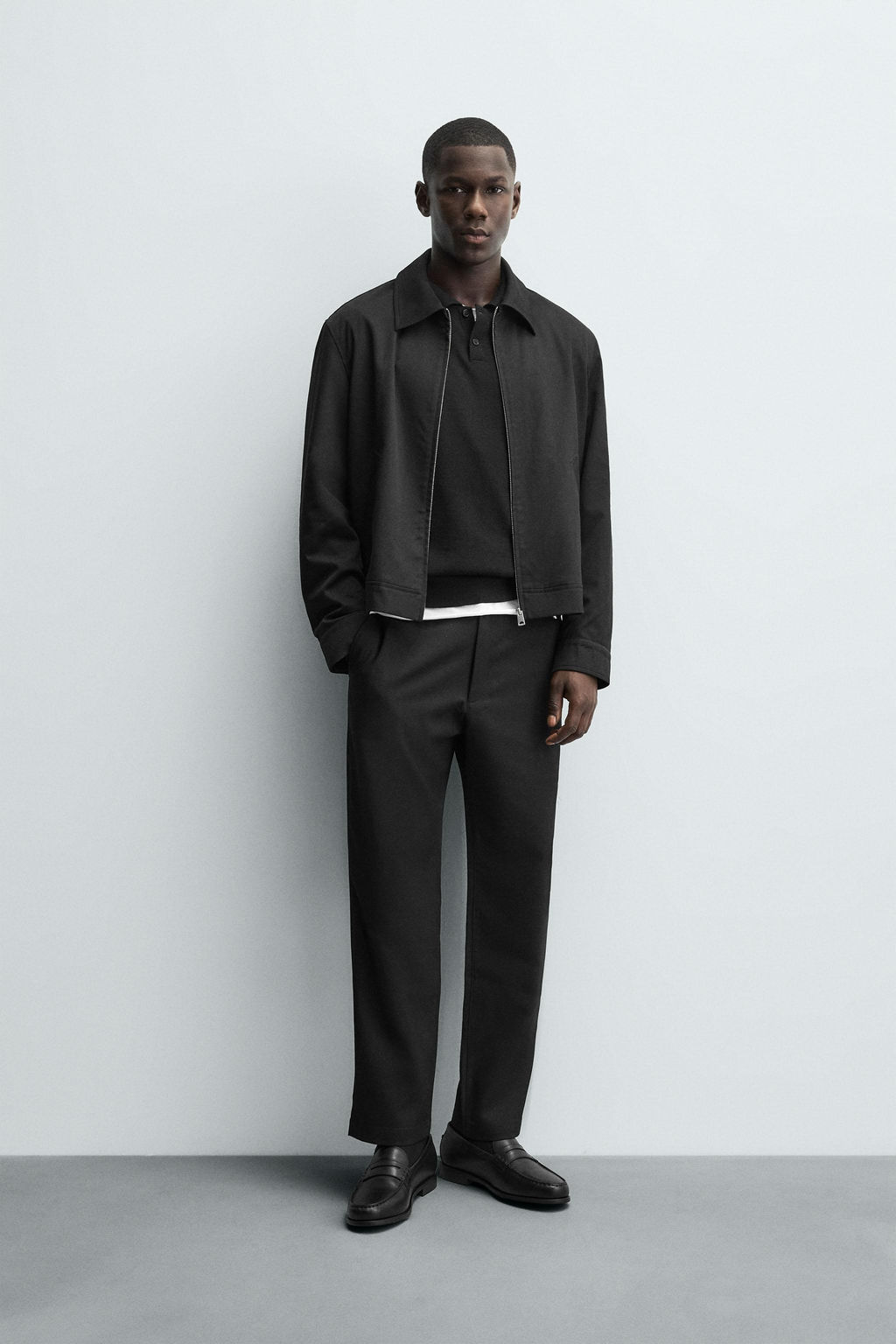 REGULAR FIT OVERSHIRT