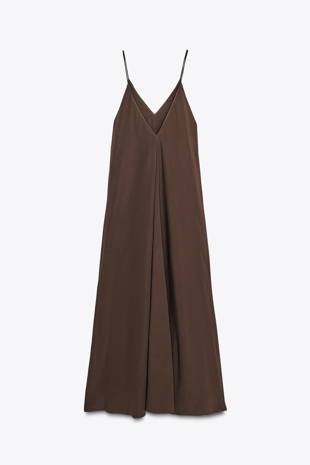 ZW COLLECTION LONG DRESS - Zara фото 8