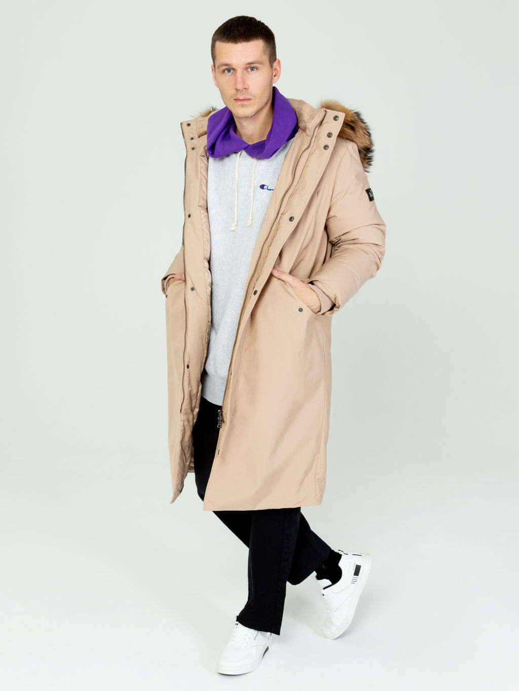 Пуховик мужской