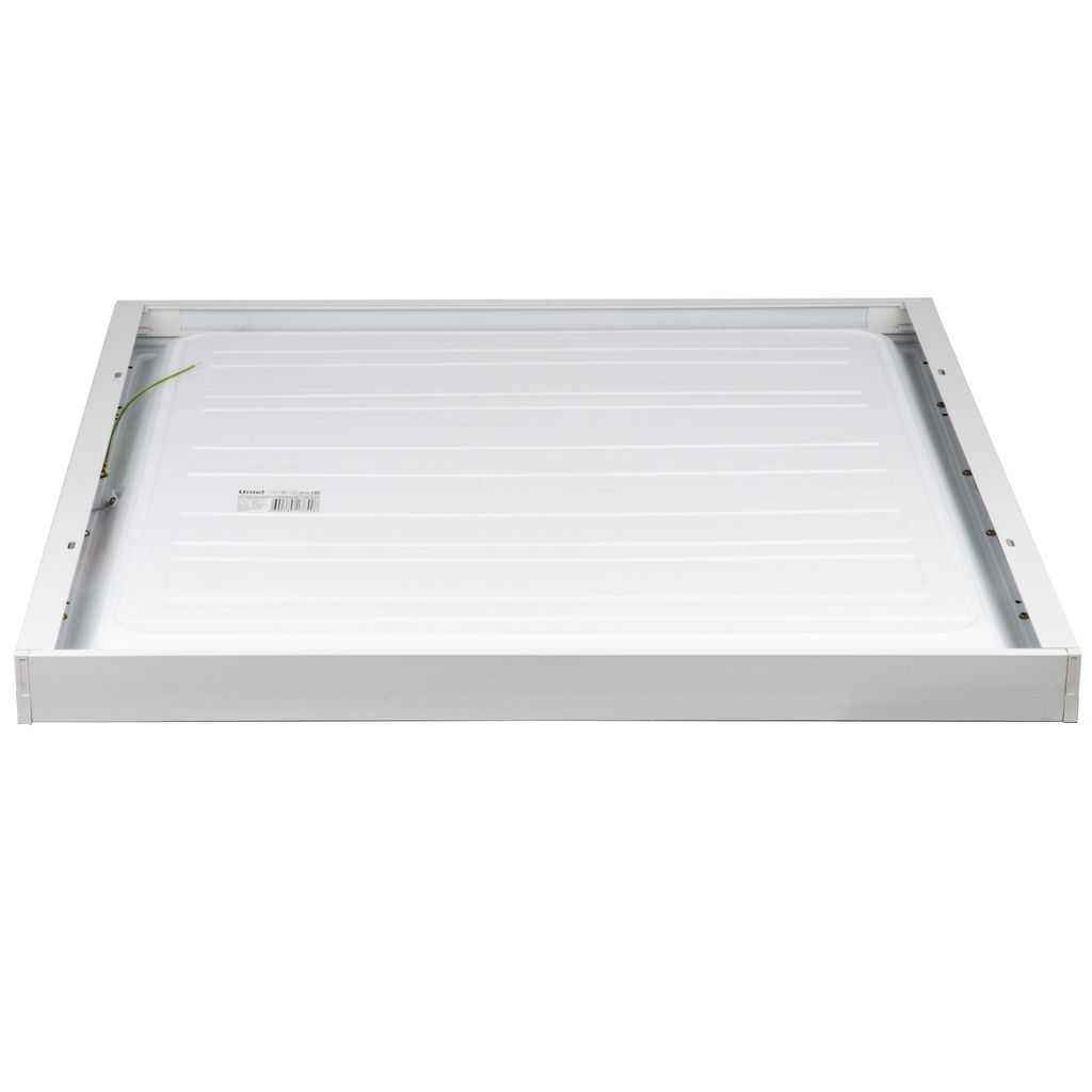 UFL-P60A 6060/H43 WHITE Рамка для накладного и подвесного монтажа универсальных панелей Premium+. 600х600х43мм. Цвет белый. ТМ Uniel