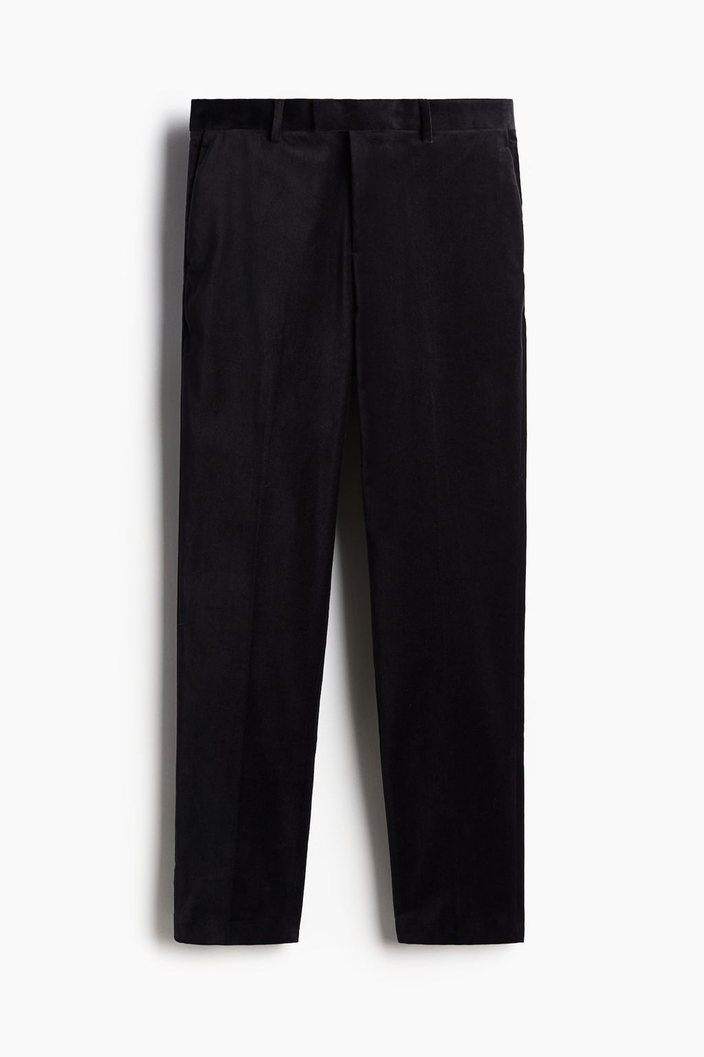 Pantalon de terciopelo cropped Slim Fit - H&m фото 7
