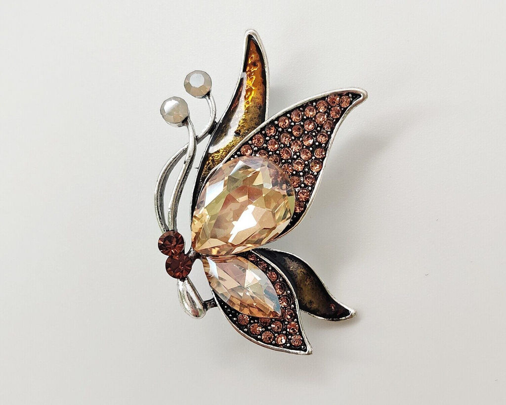 Брошь Бабочка - Vel vett фото 8