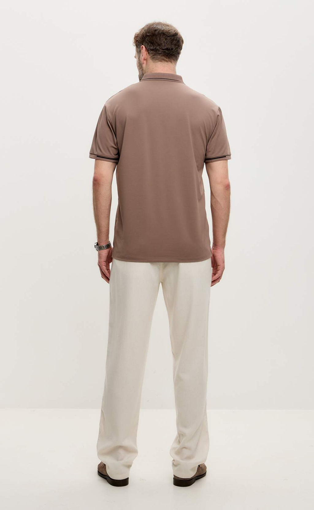 Поло муж. F511-07-062 cacao