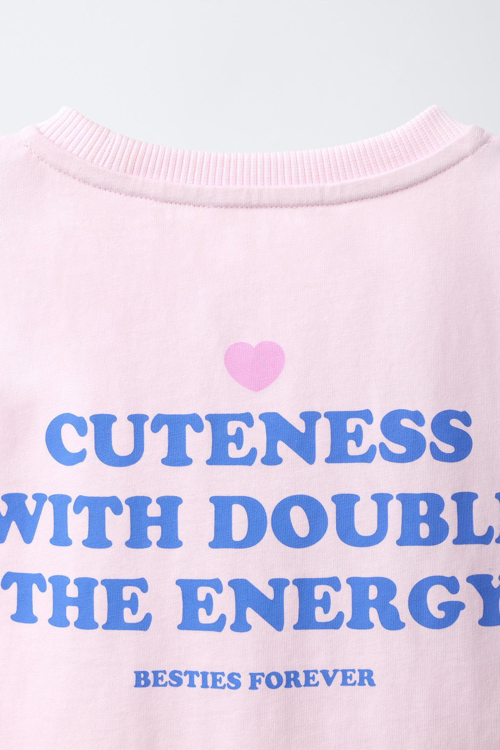 CAMISETA HELLO KITTY AND KUROMI   SANRIO / Rosa