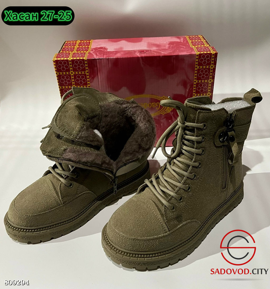 Ботинки женские для зимы - Bruno фото 2