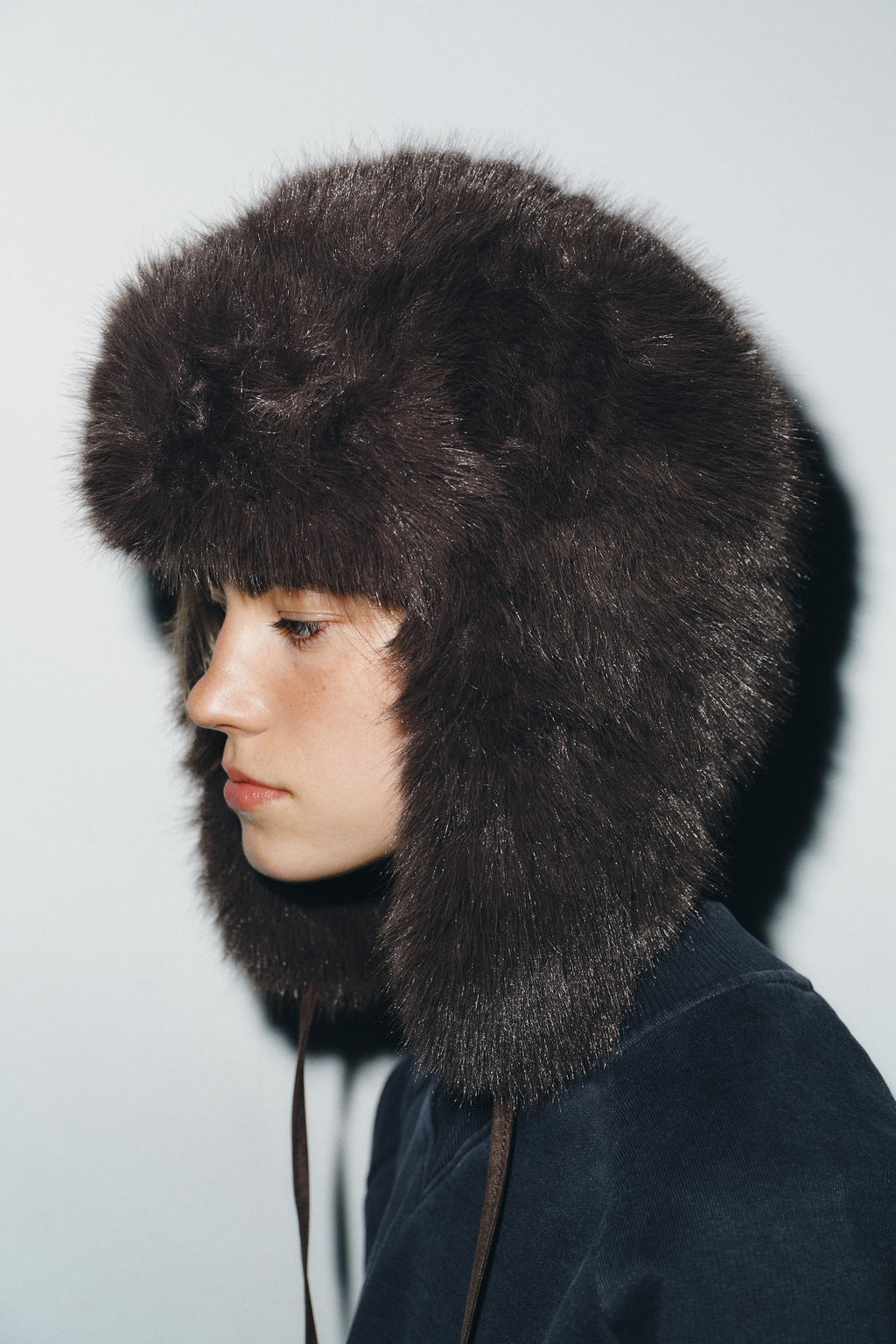 SHEEPSKIN AVIATOR HAT