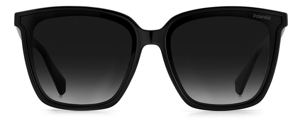 Солнцезащитные очки POLAROID PLD 6163/F/S Чёрный, унисекс