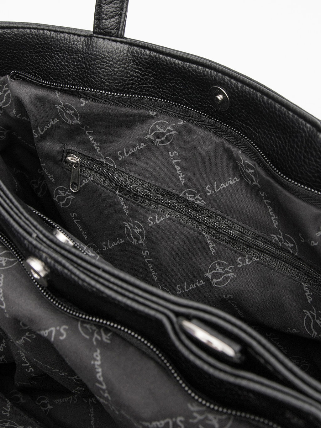 Чёрный тоут S.Lavia  фото 10