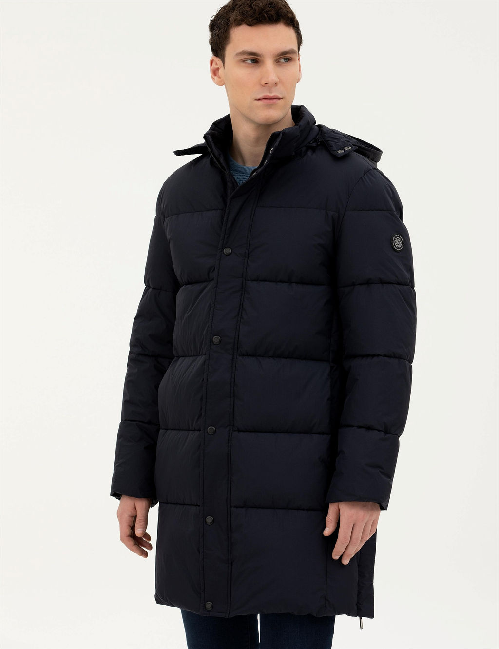 Koyu Lacivert Regular Fit Kaban - Pierre cardin фото 3