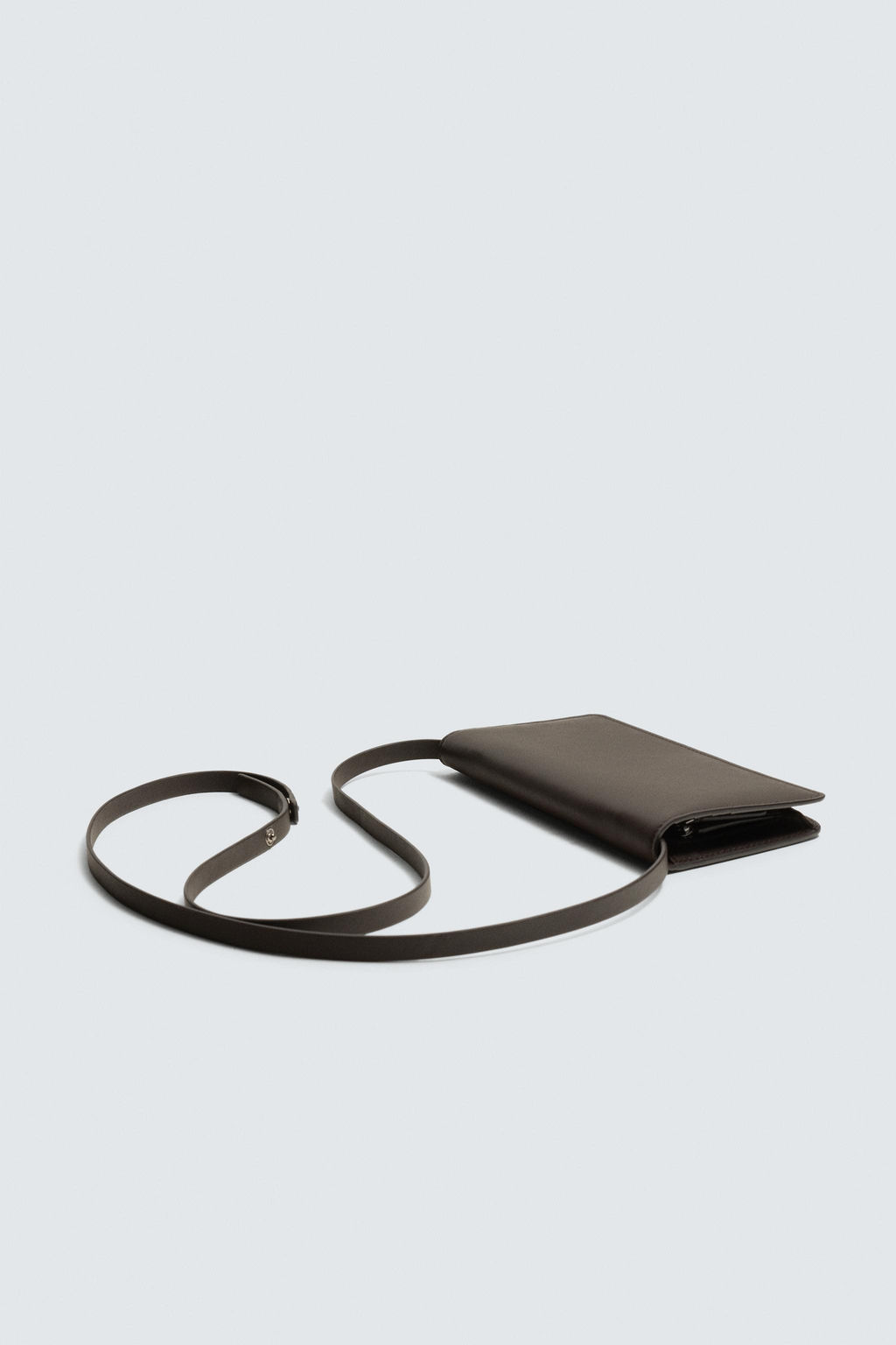 XL LEATHER WALLET - Zara фото 6