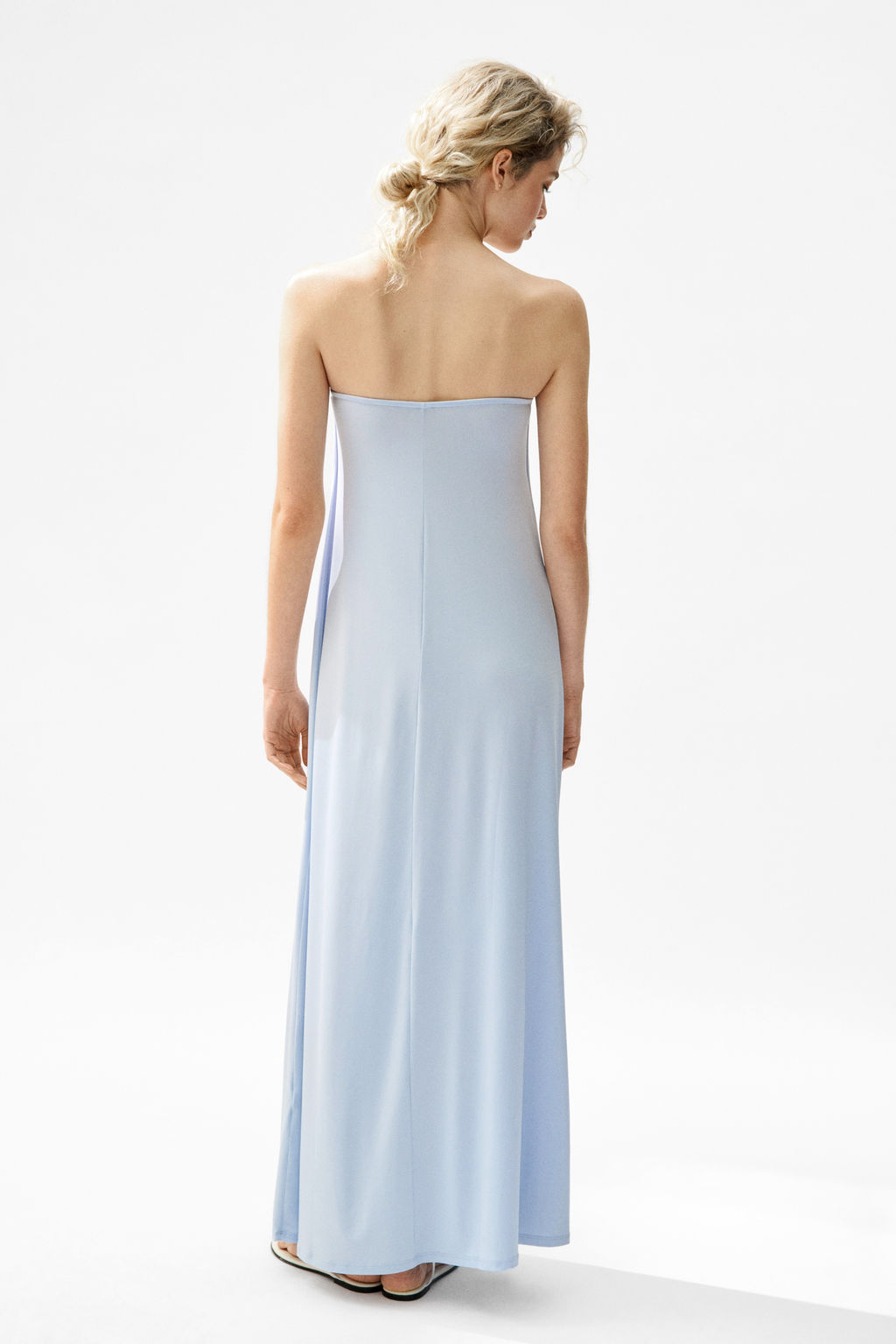 Maxivestido bandeau - H&m фото 6