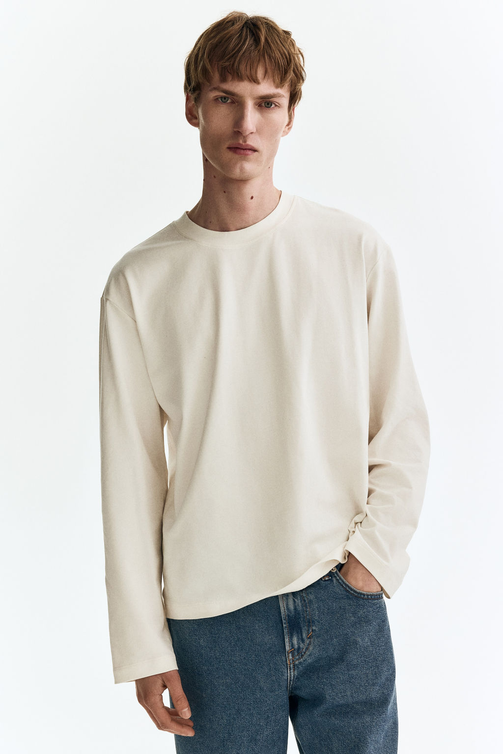 Camiseta de manga larga Loose Fit - H&m фото 2