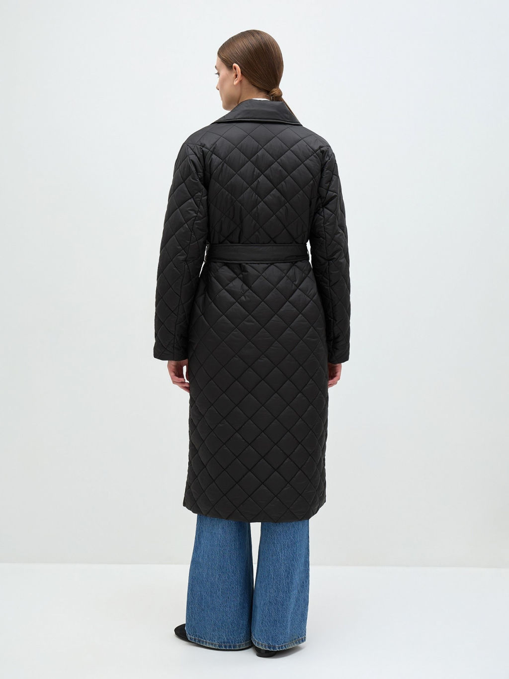 Conso/SL 240103 - nero Утепленное пальто