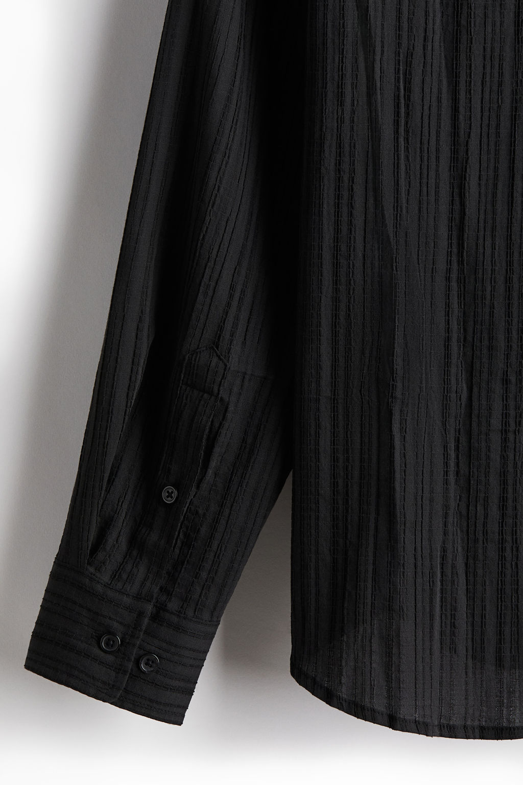 Camisa texturizada Regular Fit - H&m фото 5