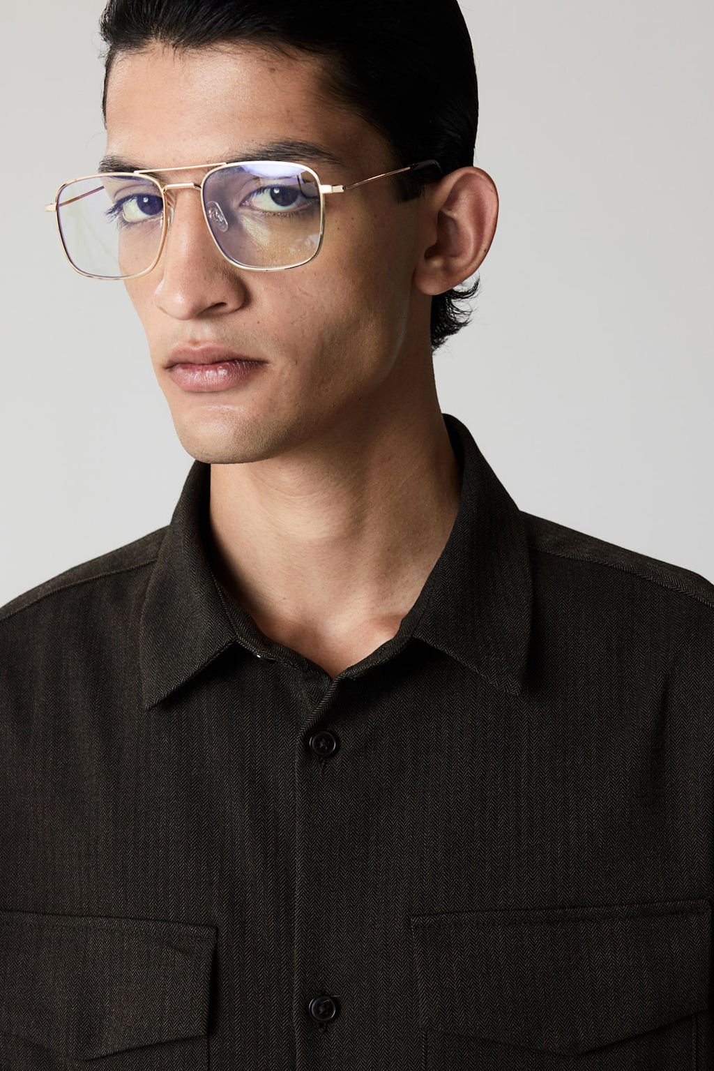 Sobrecamisa cargo Regular Fit - H&m фото 3