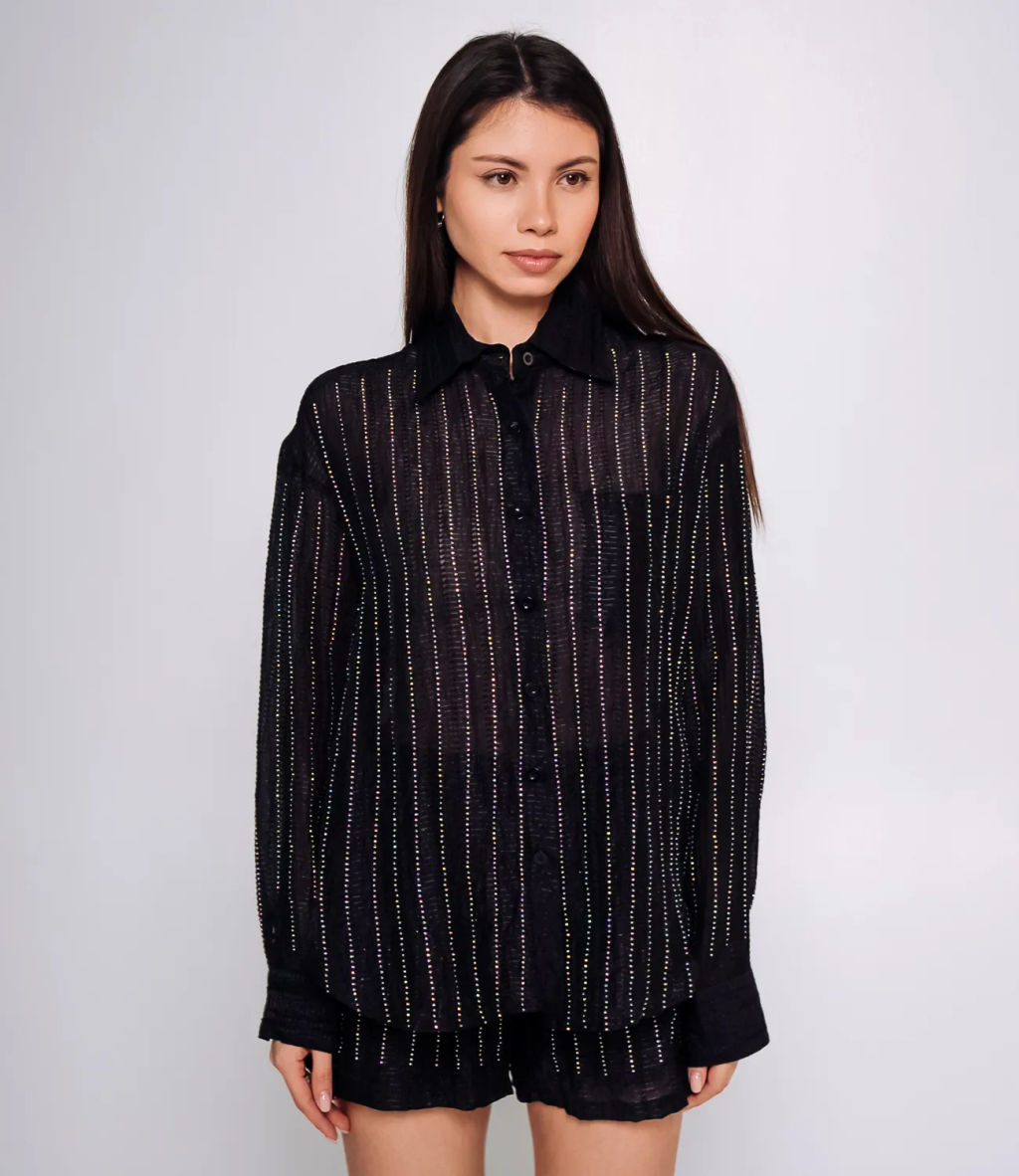 Костюм #КТ20242, чёрный