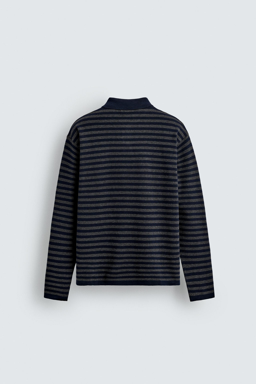 SOFT KNIT POLO SHIRT - Zara фото 14