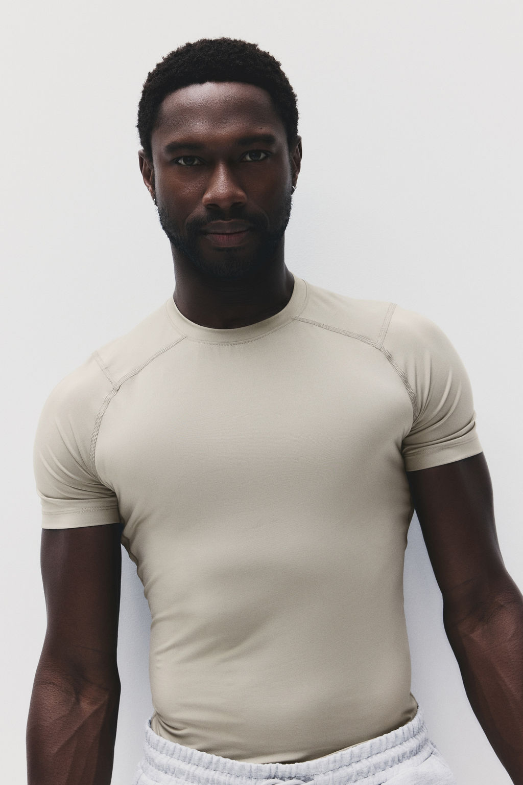 Camiseta de deporte con DryMove Compression Fit - H&m фото 5