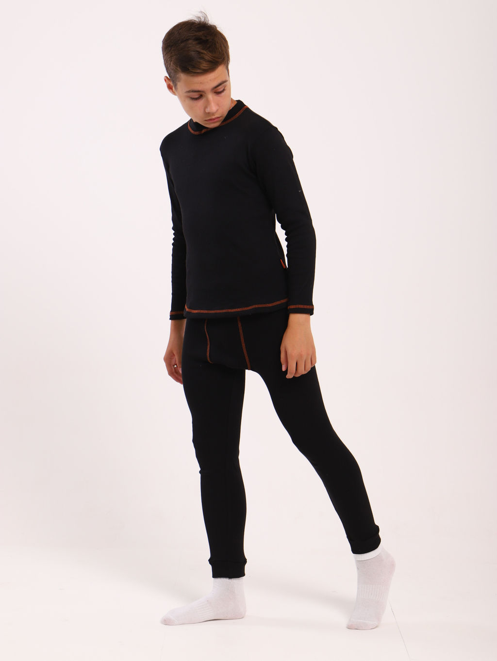 Ладошки / Нательное белье Экспедиция чёрный  фото 3