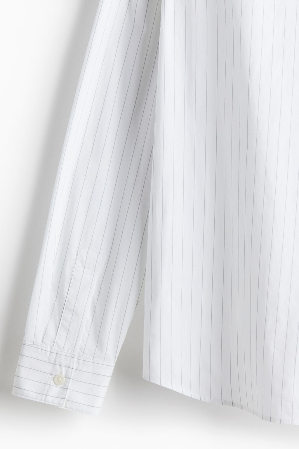 Camisa de popelina Regular Fit - H&m фото 10