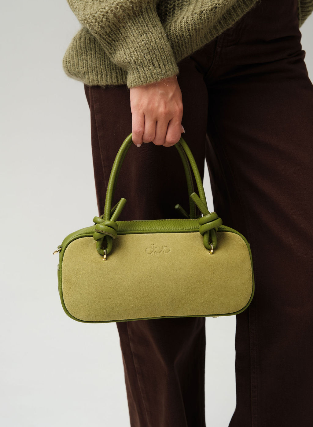 Сумка Curl DBR 31363 киви  фото 5