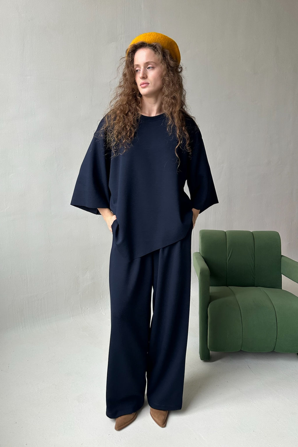 Блузка женская ASY105/02/Синий