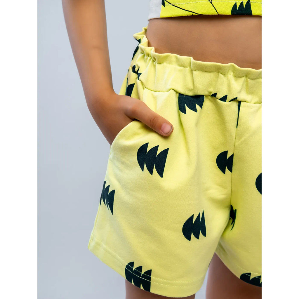 Комплект футболка кулирка, шорты футер 2х нитка петля 7010900102 - Youlala фото 14