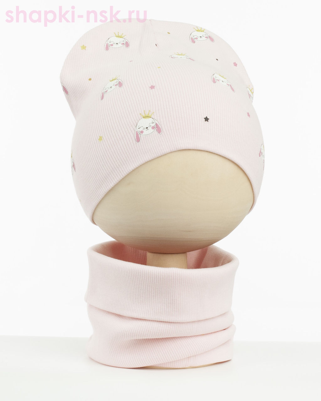 03-11-IT Комплект (шапка+снуд) (50-52)