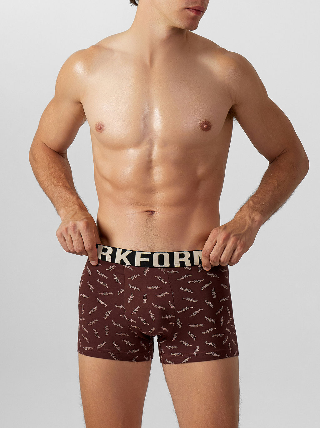 Цена за 2 штуки! ТРУСЫ МУЖСКИЕ - Mark formelle фото 2