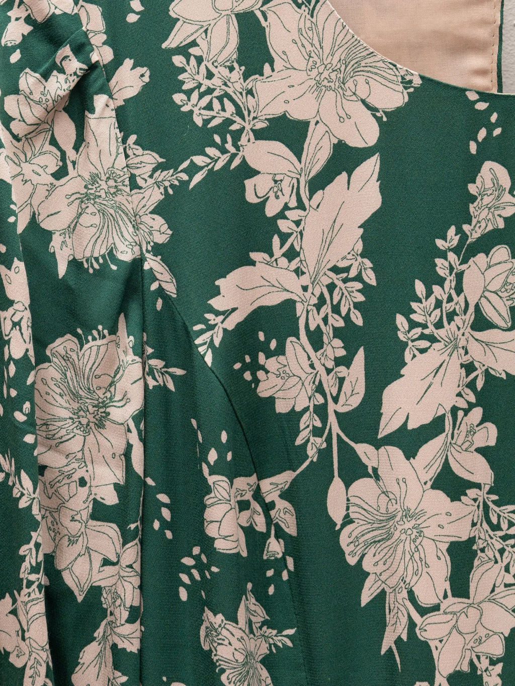 Платье с цветочным принтом - Emka фото 6