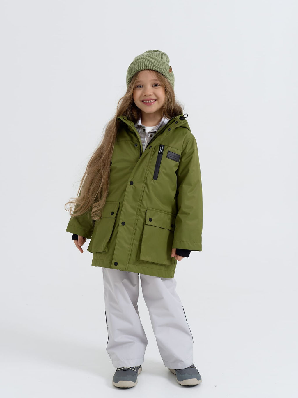 Парка демисезонная Бамбук - Bungly фото 12