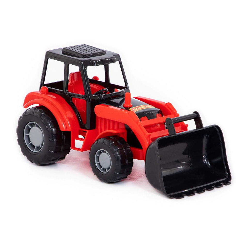 Мастер, трактор-погрузчик - Полесье фото 4